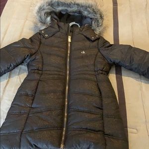 New Calvin klein jacket sz 4t